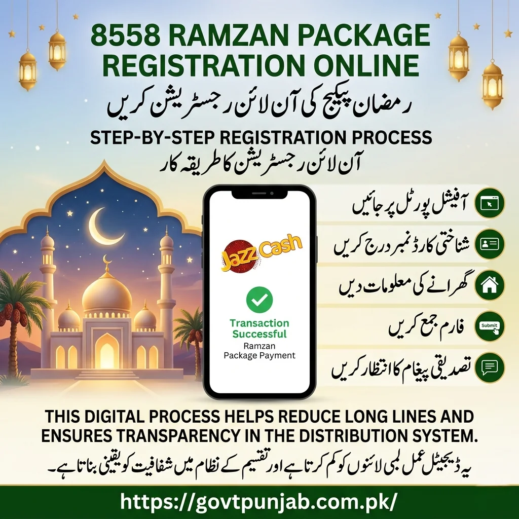 8558 ramzan package registration punjab