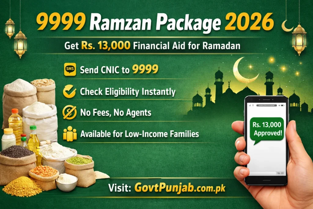 9999 Ramzan Package Registration