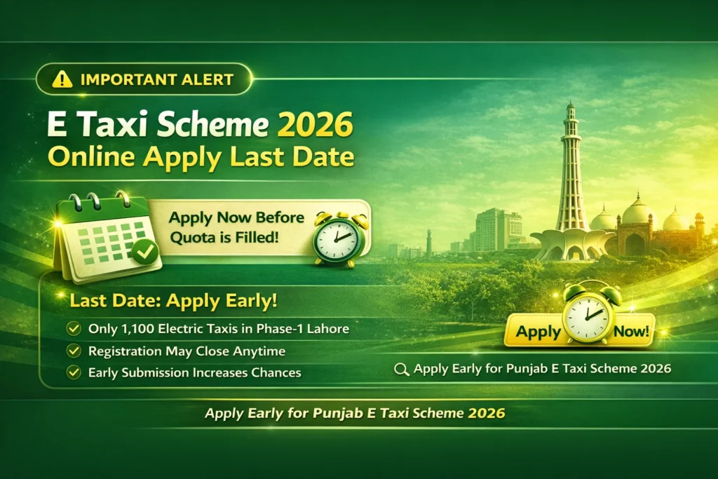 E-Taxi Scheme 