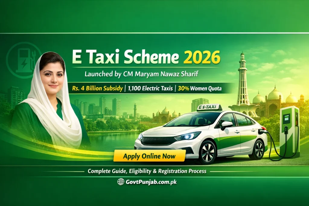 E Taxi Scheme 2026